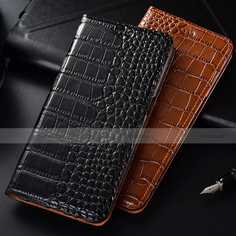 Leather Case Stands Flip Cover Holder for OnePlus 7T Pro