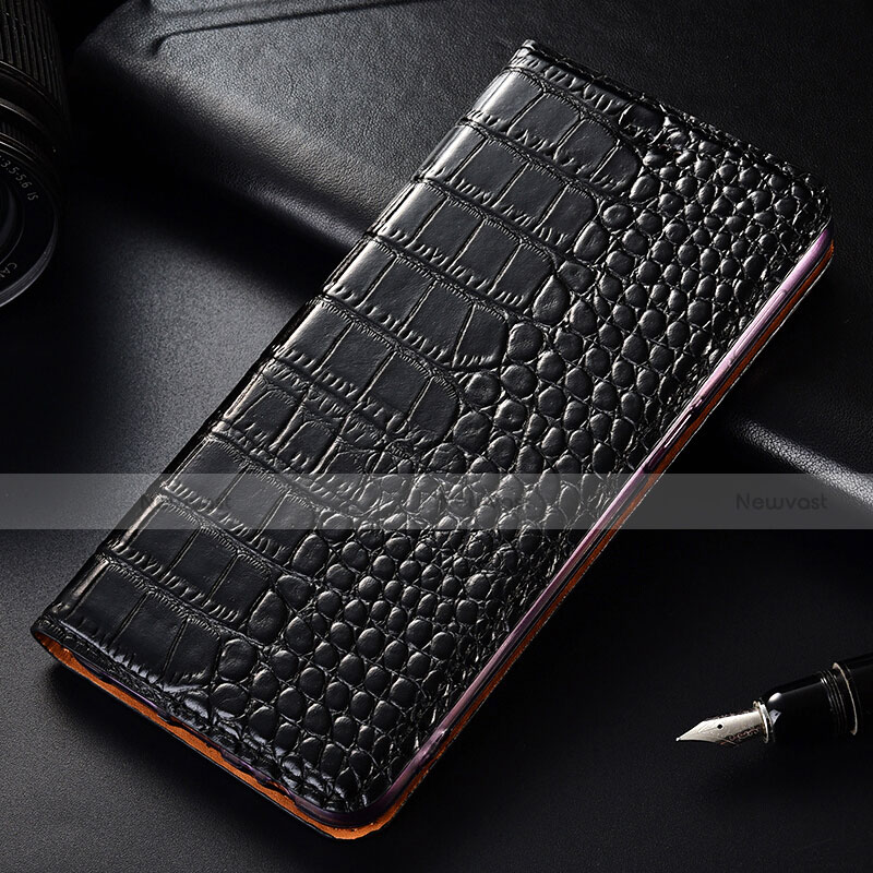 Leather Case Stands Flip Cover Holder for OnePlus 7T Pro