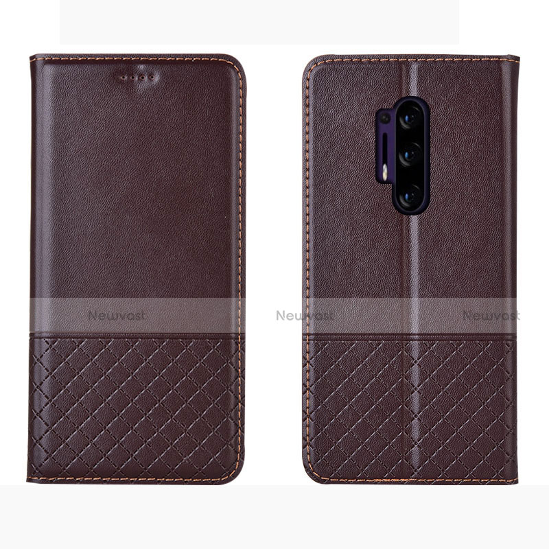 Leather Case Stands Flip Cover Holder for OnePlus 8 Pro