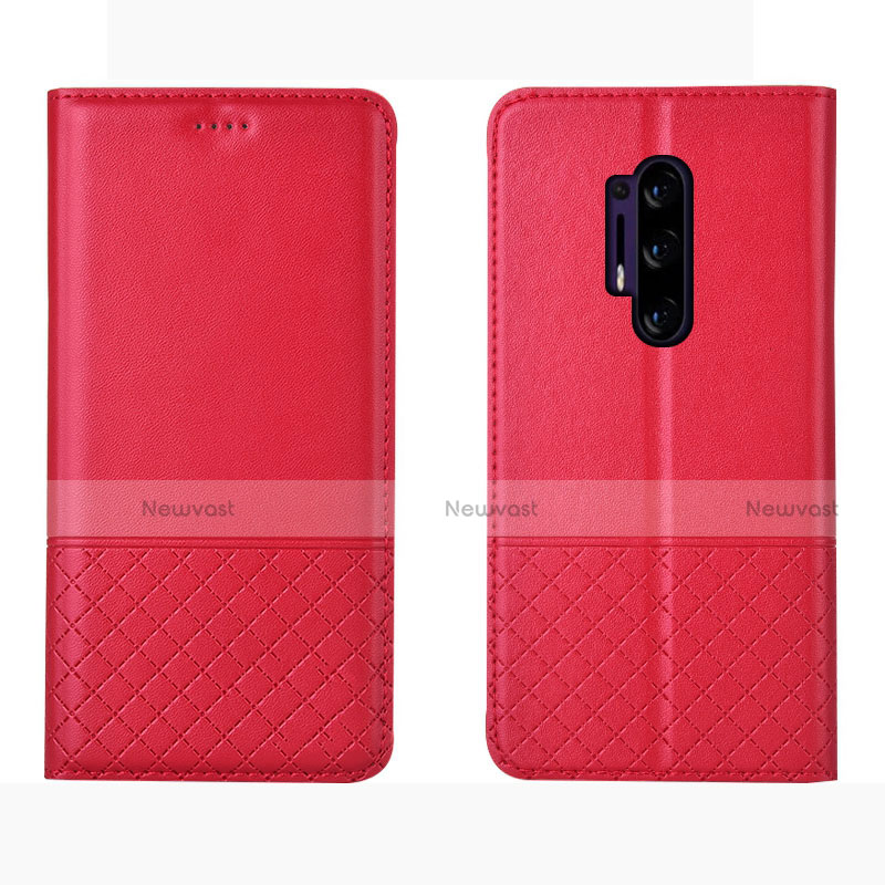 Leather Case Stands Flip Cover Holder for OnePlus 8 Pro