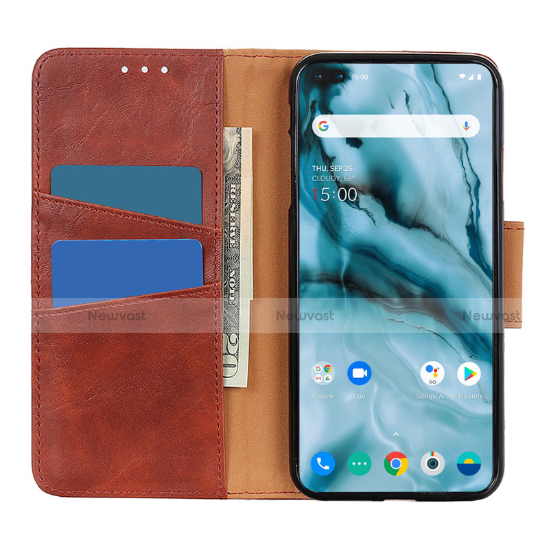 Leather Case Stands Flip Cover Holder for OnePlus Nord