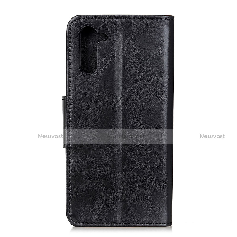 Leather Case Stands Flip Cover Holder for OnePlus Nord