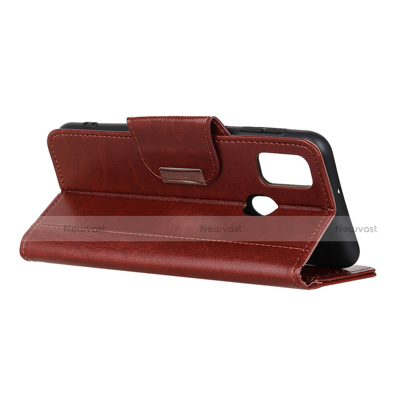 Leather Case Stands Flip Cover Holder for OnePlus Nord N10 5G