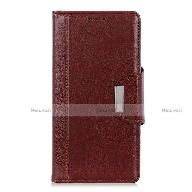 Leather Case Stands Flip Cover Holder for OnePlus Nord N10 5G