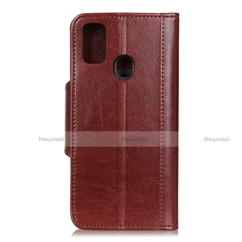 Leather Case Stands Flip Cover Holder for OnePlus Nord N100