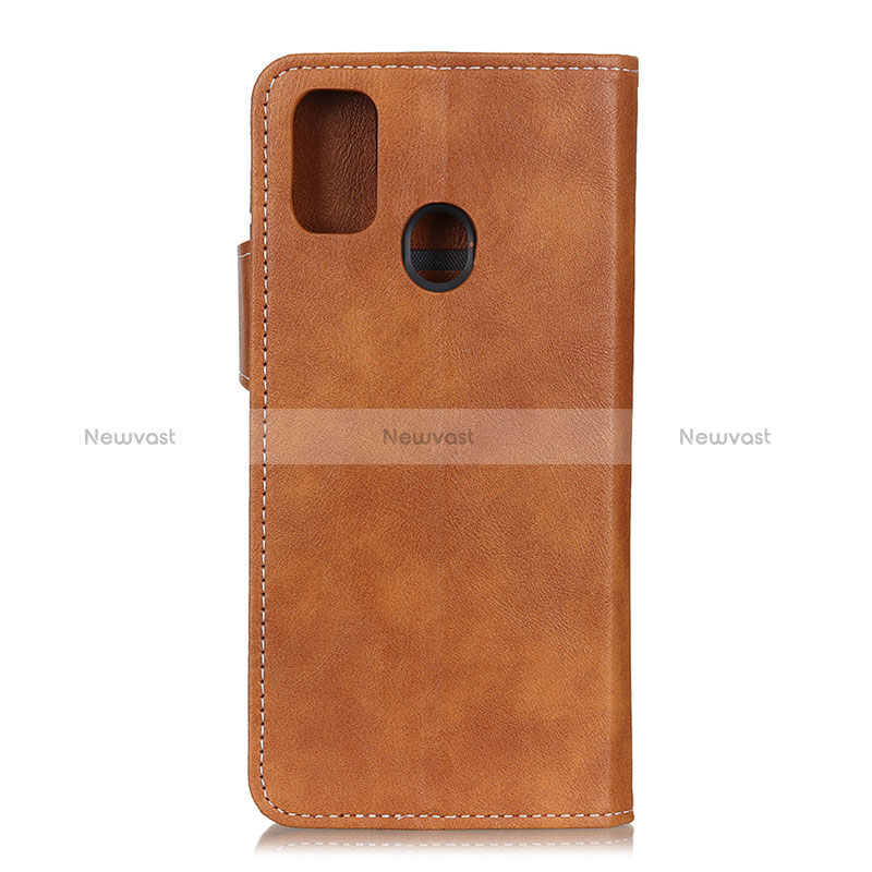 Leather Case Stands Flip Cover Holder for Oppo A11s