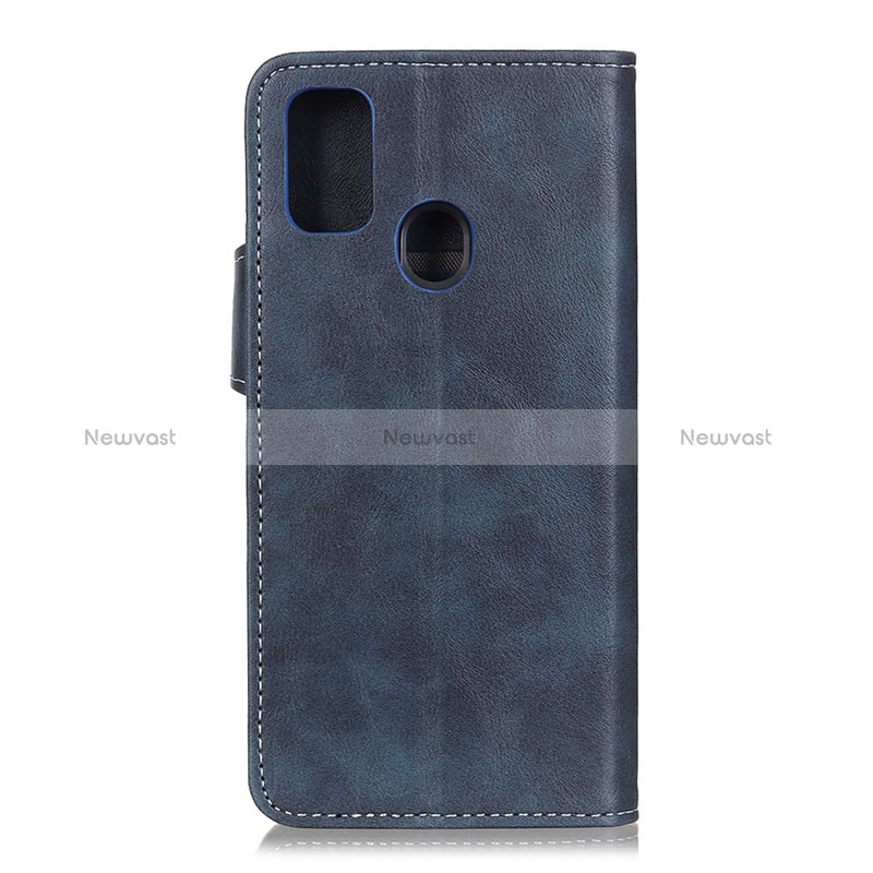 Leather Case Stands Flip Cover Holder for Oppo A11s