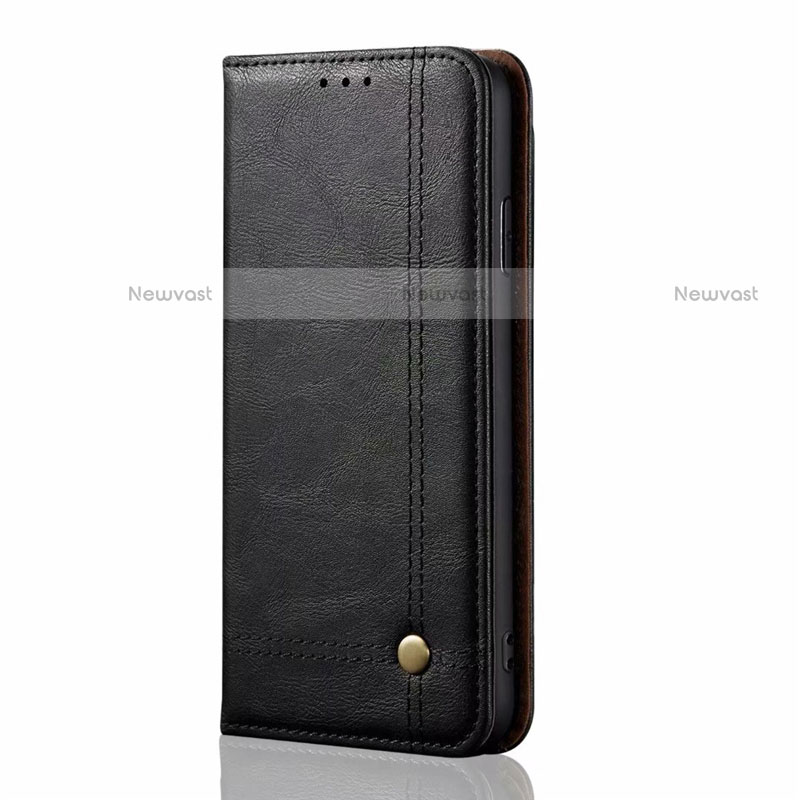 Leather Case Stands Flip Cover Holder for Oppo A12e