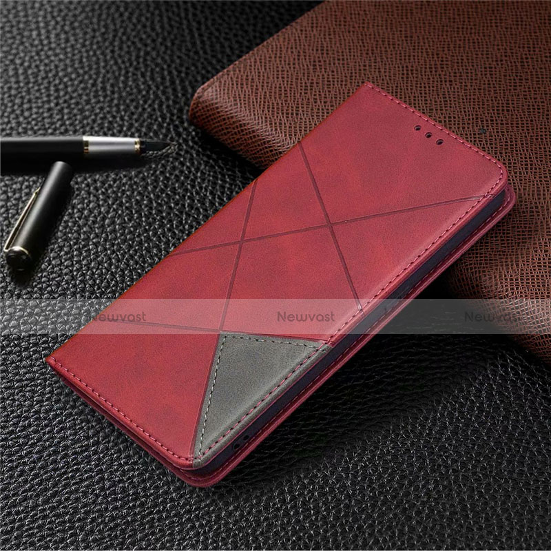 Leather Case Stands Flip Cover Holder for Oppo A15