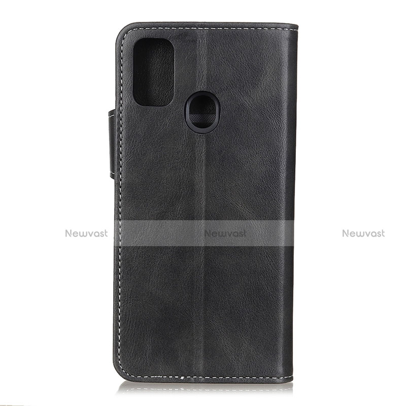 Leather Case Stands Flip Cover Holder for Oppo A33