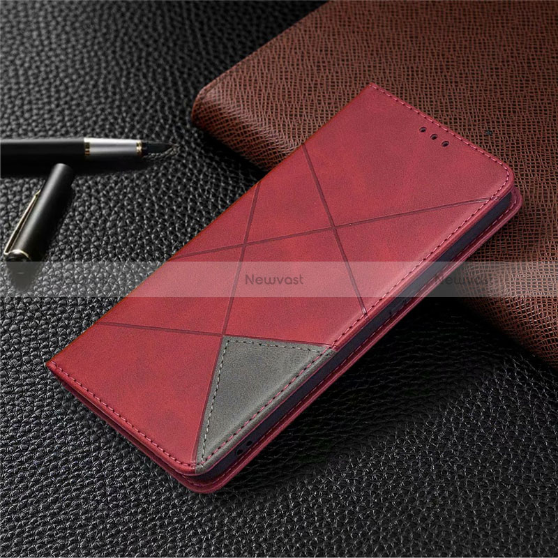 Leather Case Stands Flip Cover Holder for Oppo A35