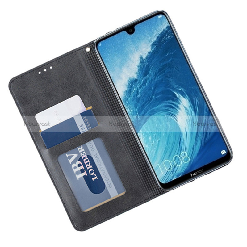 Leather Case Stands Flip Cover Holder for Oppo A35