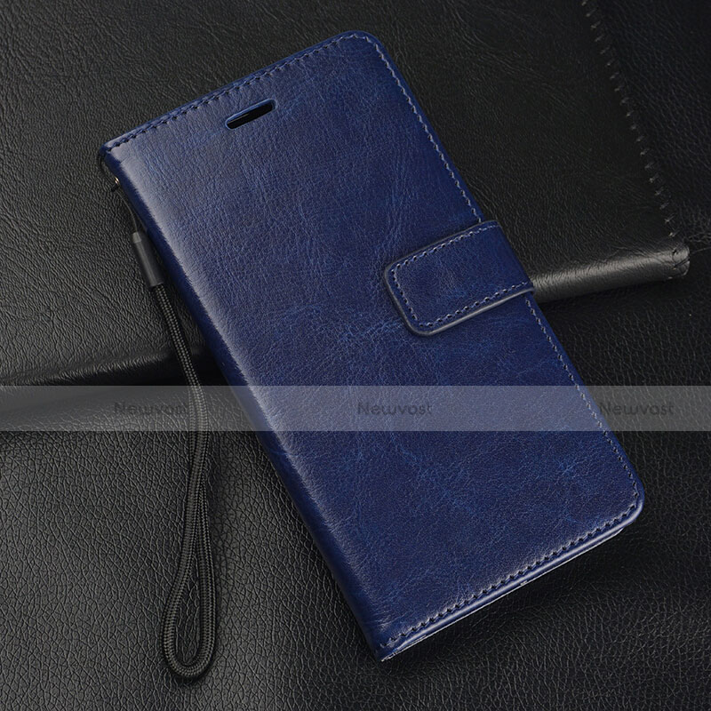 Leather Case Stands Flip Cover Holder for Oppo A9 (2020)