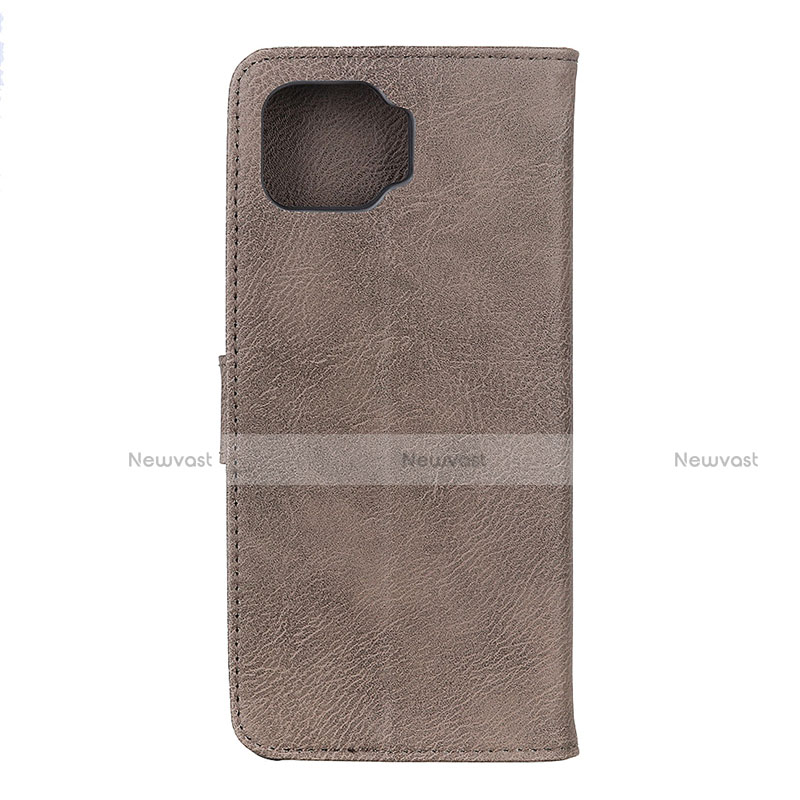 Leather Case Stands Flip Cover Holder for Oppo A93