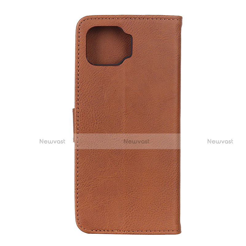 Leather Case Stands Flip Cover Holder for Oppo A93