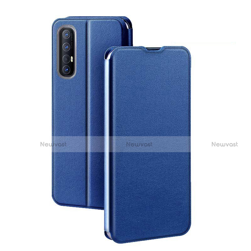 Leather Case Stands Flip Cover Holder for Oppo Find X2 Neo