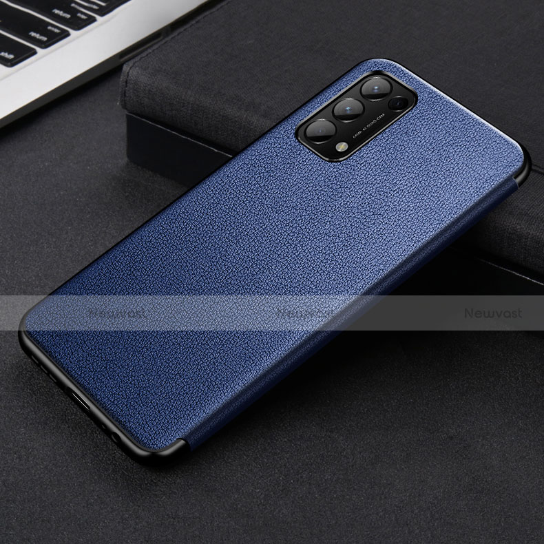 Leather Case Stands Flip Cover Holder for Oppo Find X3 Lite 5G
