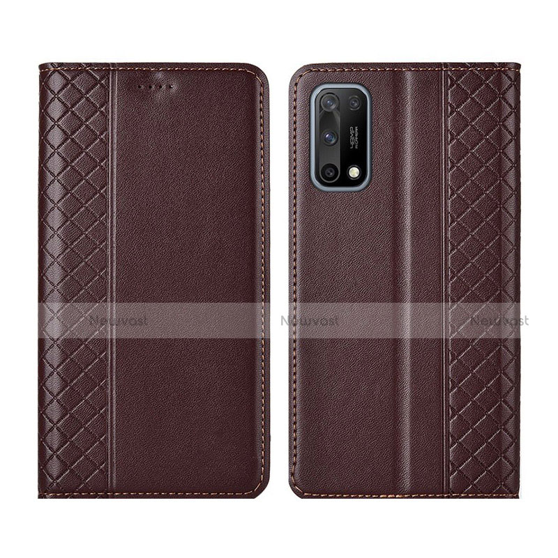 Leather Case Stands Flip Cover Holder for Oppo K7x 5G