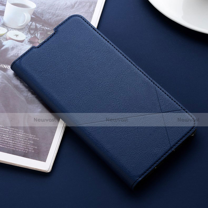 Leather Case Stands Flip Cover Holder for Oppo Reno2
