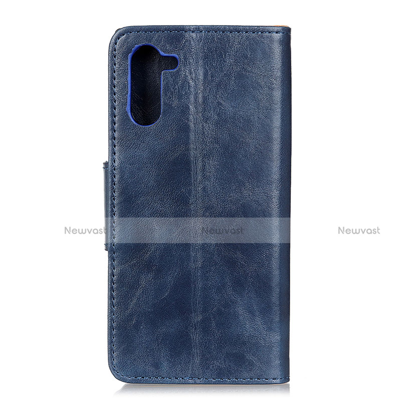 Leather Case Stands Flip Cover Holder for Oppo Reno3 A