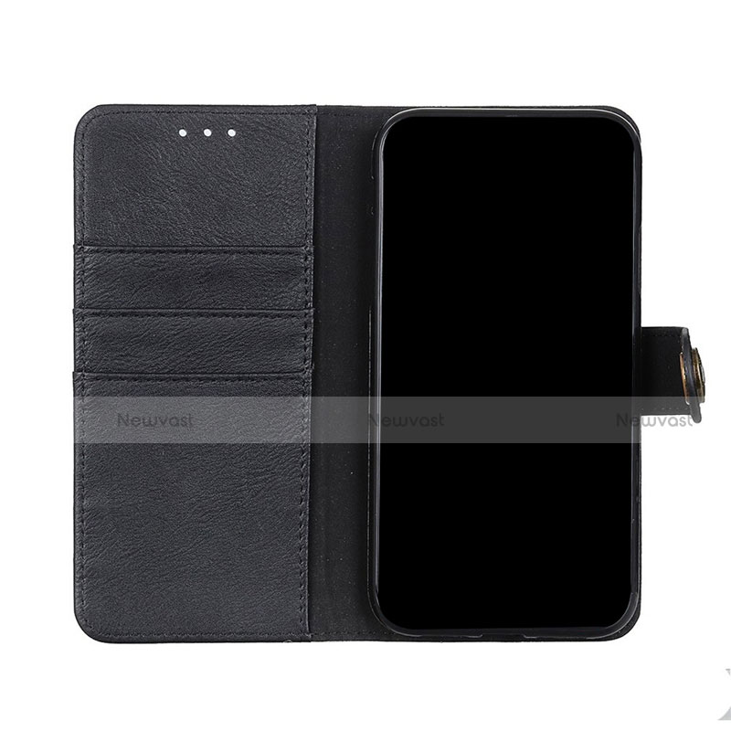 Leather Case Stands Flip Cover Holder for Oppo Reno4 F