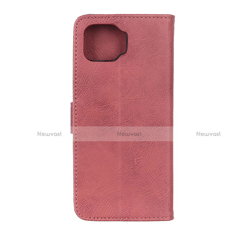 Leather Case Stands Flip Cover Holder for Oppo Reno4 F