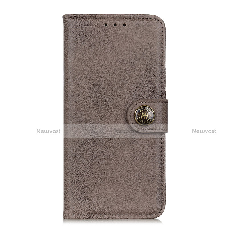 Leather Case Stands Flip Cover Holder for Oppo Reno4 Lite