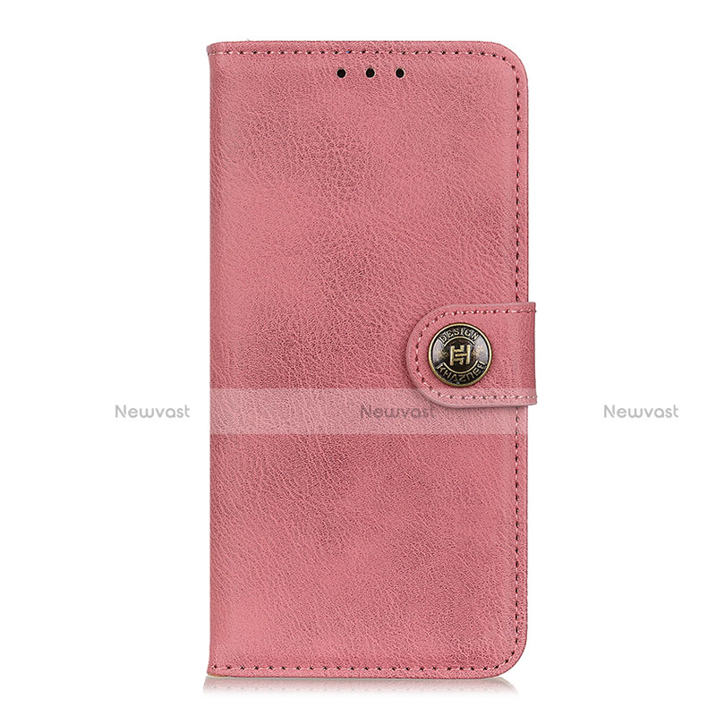 Leather Case Stands Flip Cover Holder for Oppo Reno4 Lite
