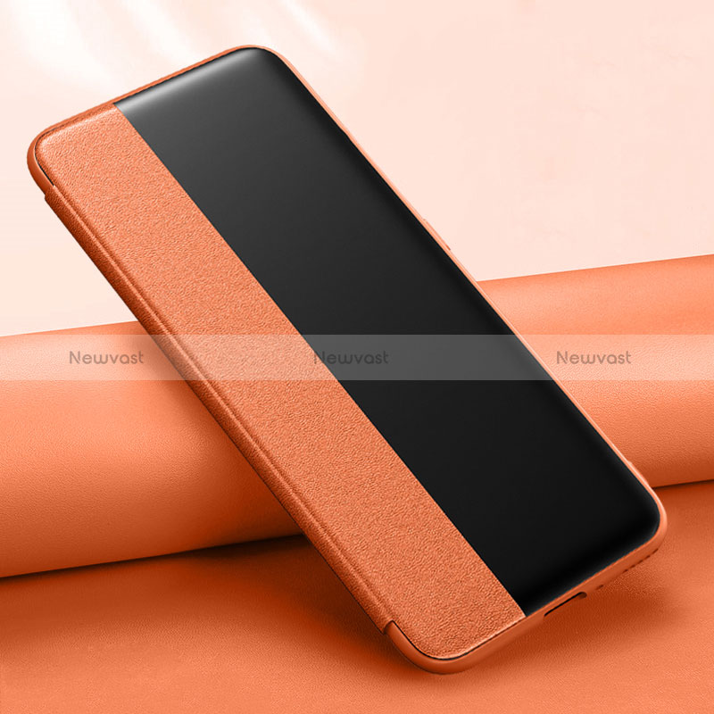 Leather Case Stands Flip Cover Holder for Oppo Reno6 Pro 5G