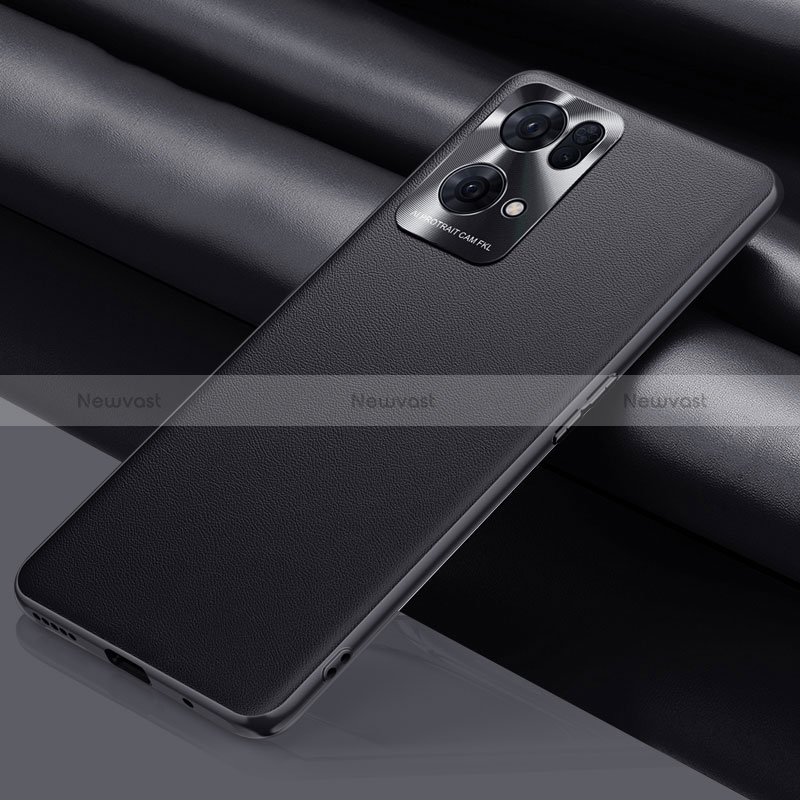 Leather Case Stands Flip Cover Holder for Oppo Reno7 Pro 5G