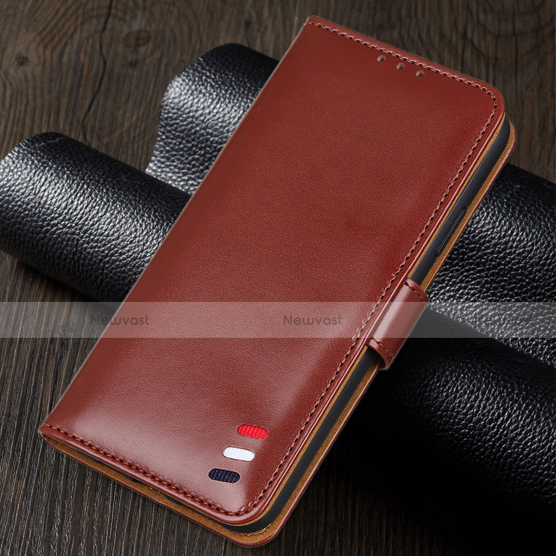 Leather Case Stands Flip Cover Holder for Realme 5i