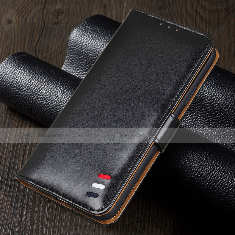 Leather Case Stands Flip Cover Holder for Realme 5i