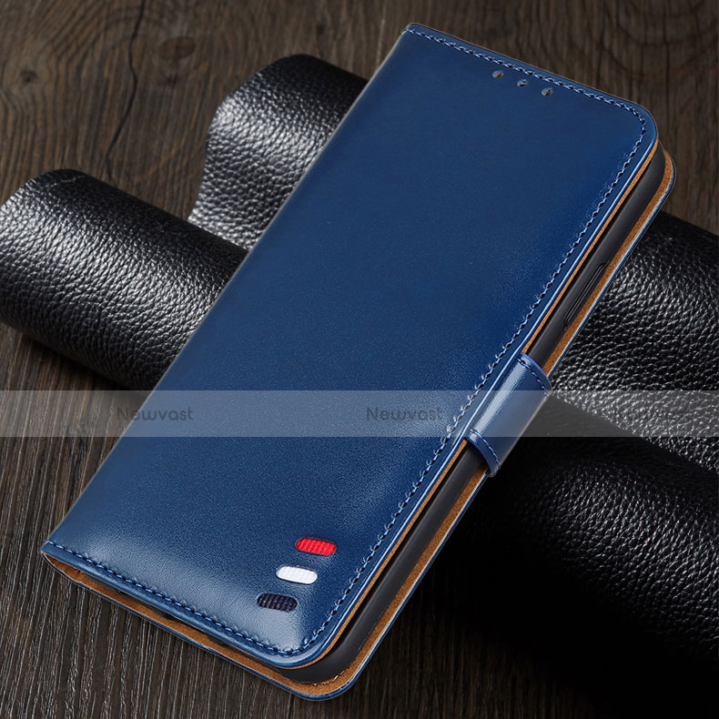 Leather Case Stands Flip Cover Holder for Realme 5i