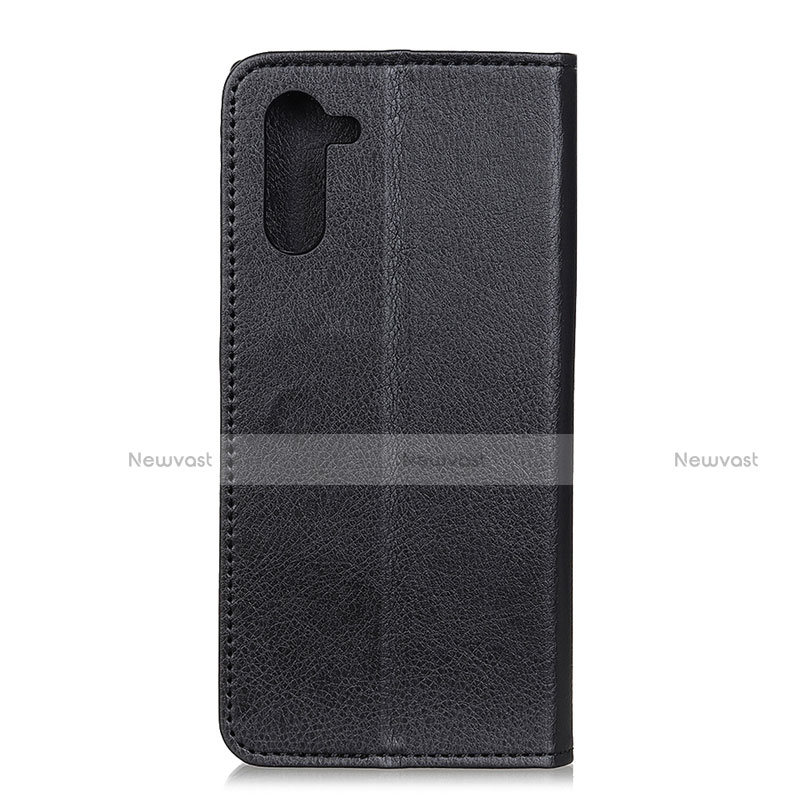 Leather Case Stands Flip Cover Holder for Realme 6 Pro