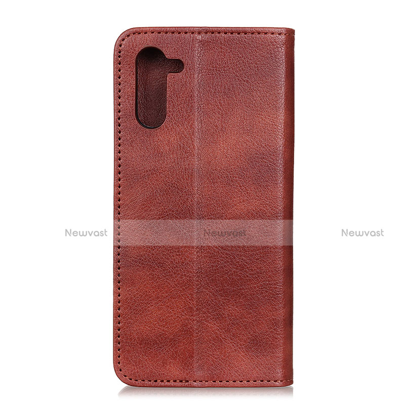 Leather Case Stands Flip Cover Holder for Realme 6 Pro