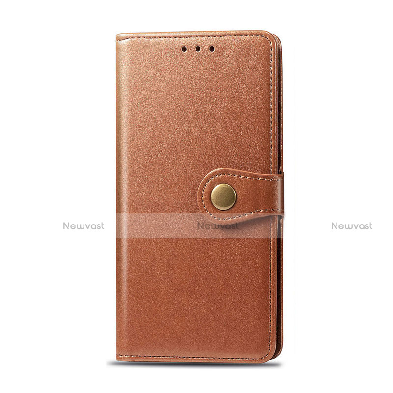 Leather Case Stands Flip Cover Holder for Realme 6i