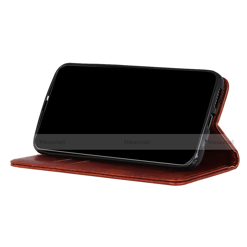 Leather Case Stands Flip Cover Holder for Realme 7