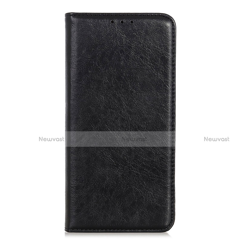 Leather Case Stands Flip Cover Holder for Realme 7