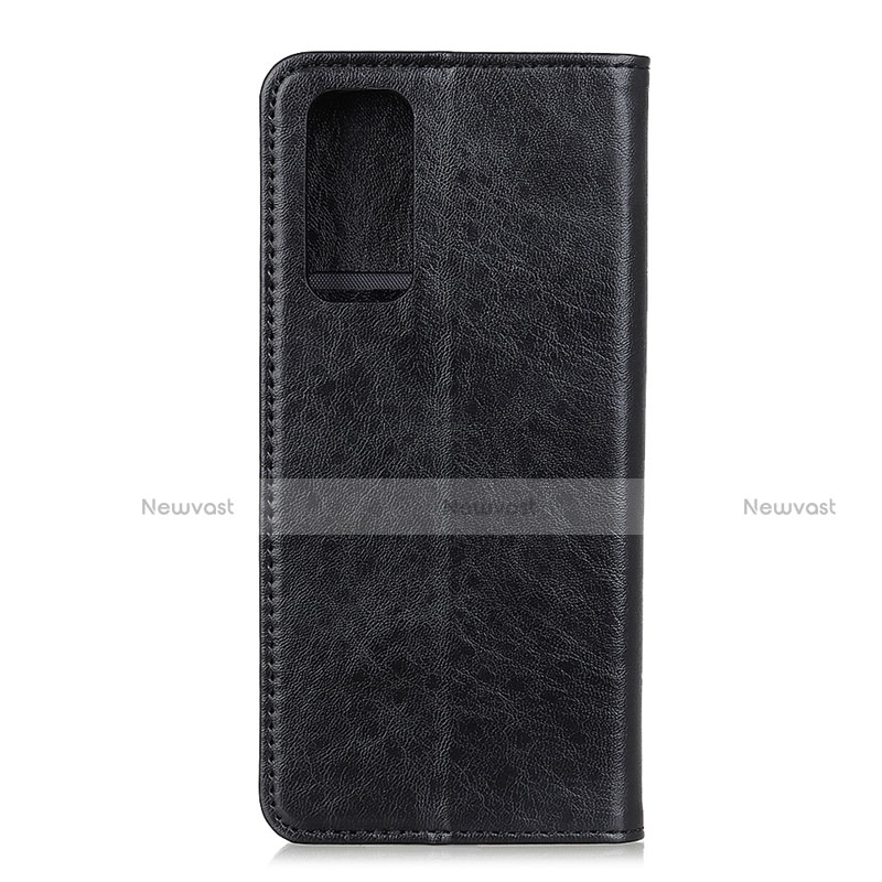 Leather Case Stands Flip Cover Holder for Realme 7