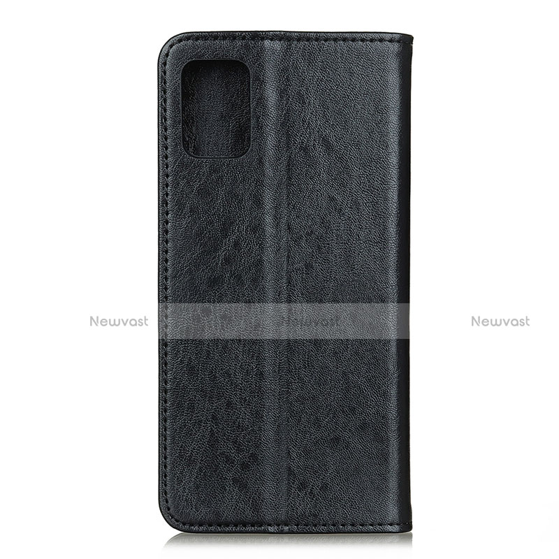 Leather Case Stands Flip Cover Holder for Realme 7 Pro