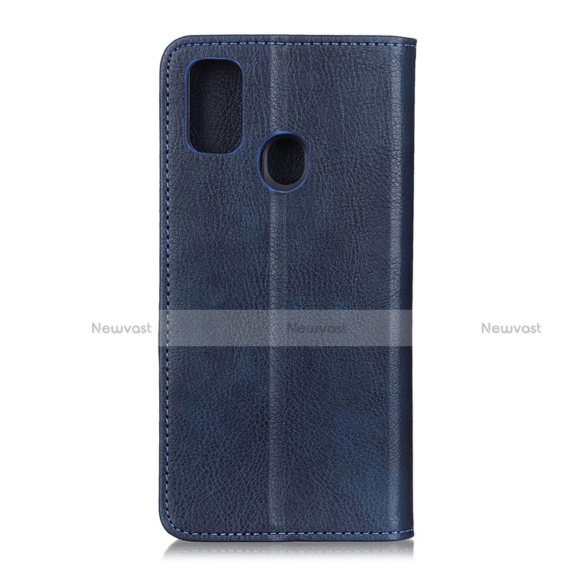 Leather Case Stands Flip Cover Holder for Realme 7i