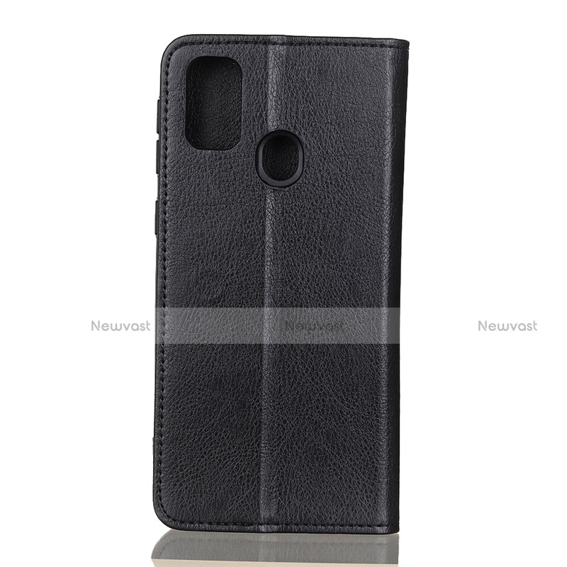 Leather Case Stands Flip Cover Holder for Realme 7i