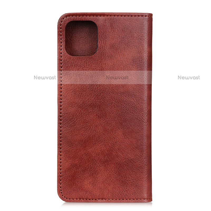 Leather Case Stands Flip Cover Holder for Realme C11