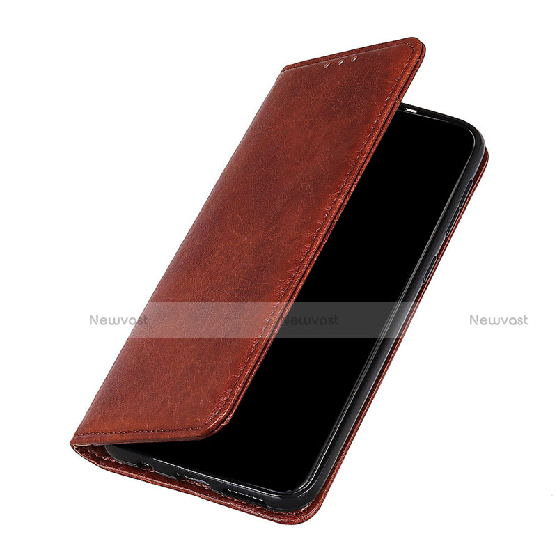 Leather Case Stands Flip Cover Holder for Realme Narzo 20 Pro