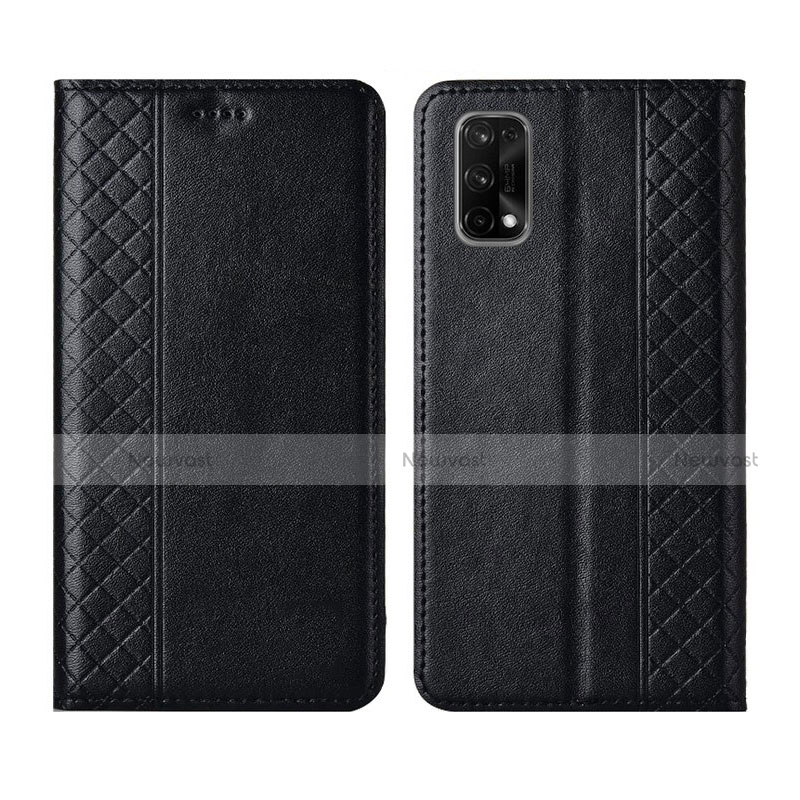 Leather Case Stands Flip Cover Holder for Realme Q2 Pro 5G