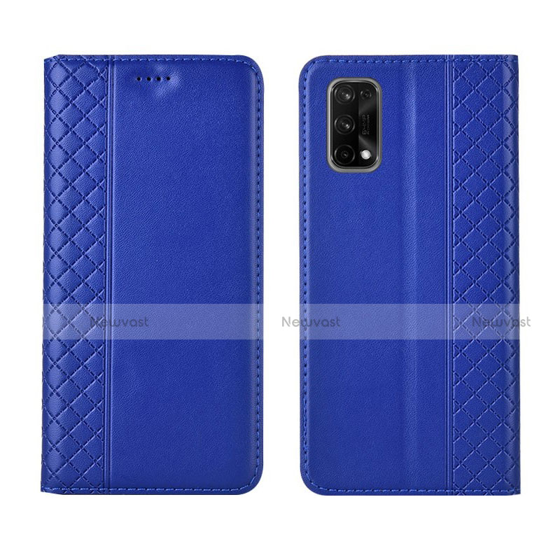 Leather Case Stands Flip Cover Holder for Realme Q2 Pro 5G