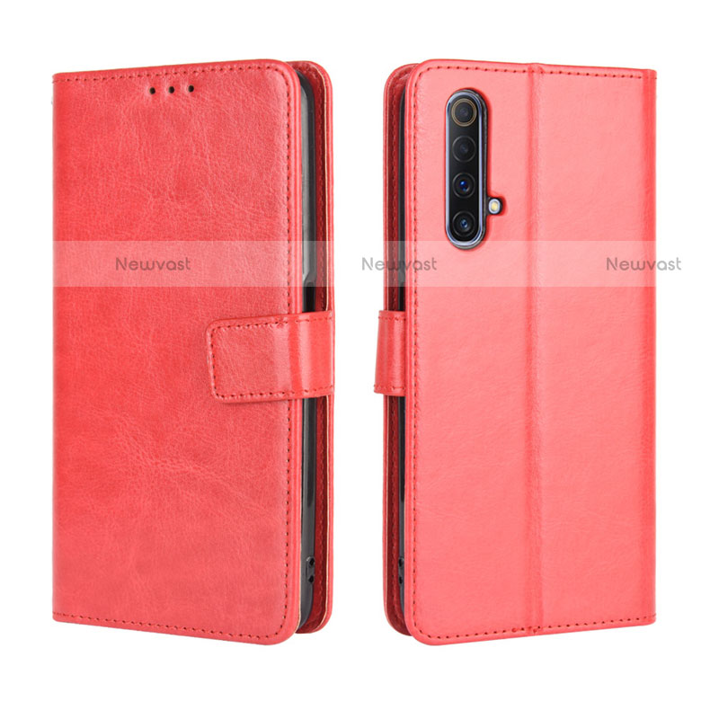 Leather Case Stands Flip Cover Holder for Realme X3