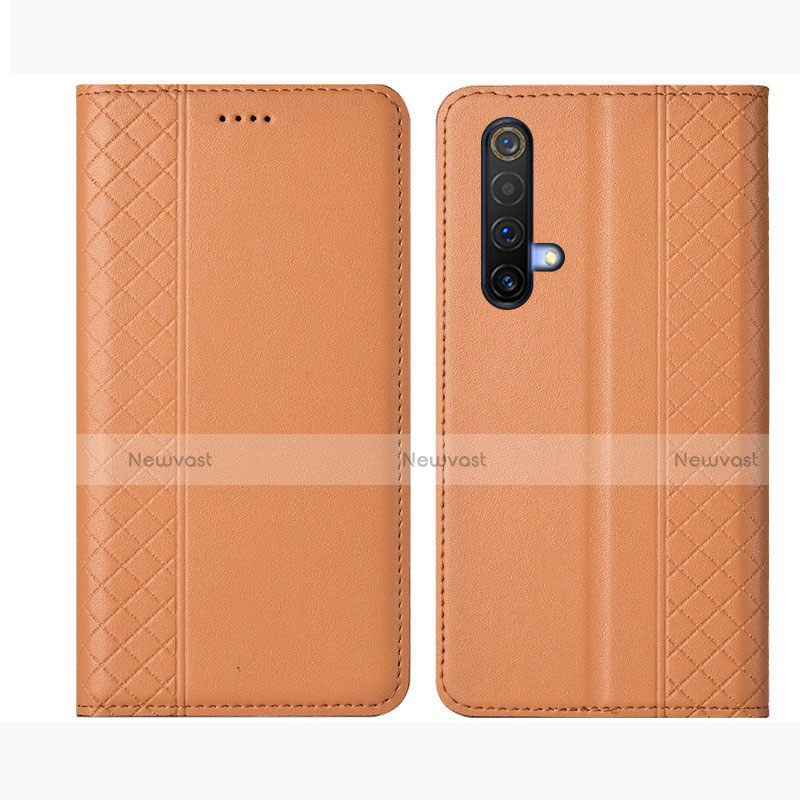 Leather Case Stands Flip Cover Holder for Realme X50 5G