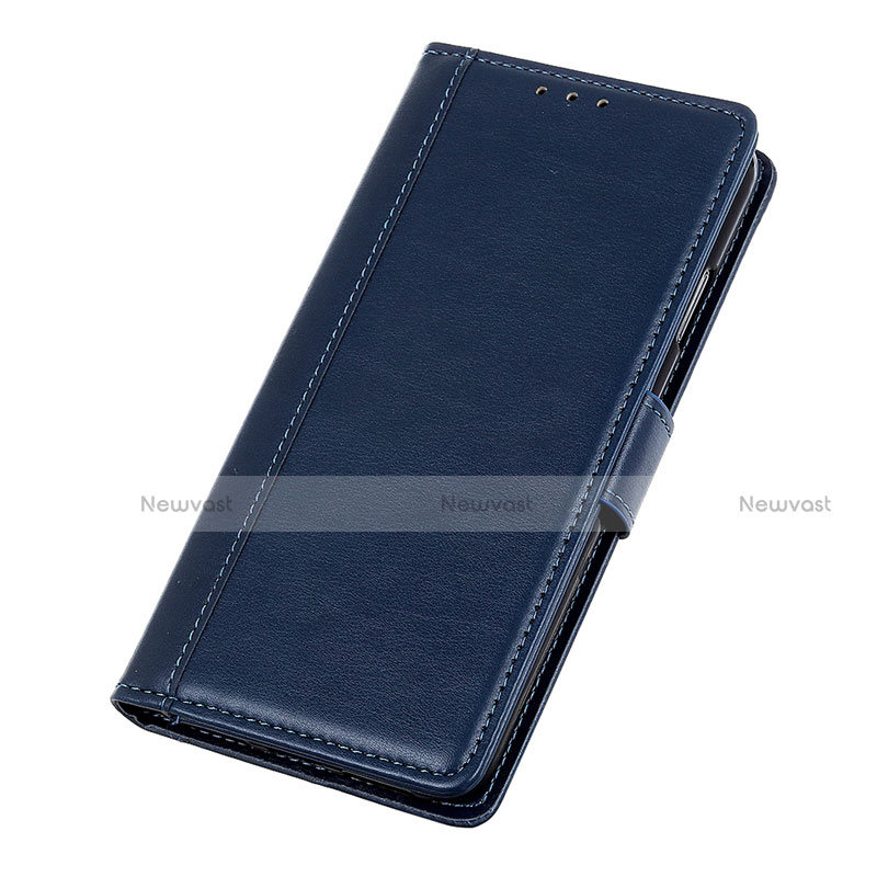 Leather Case Stands Flip Cover Holder for Samsung Galaxy A01 Core