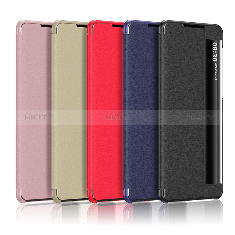 Leather Case Stands Flip Cover Holder for Samsung Galaxy A01 SM-A015